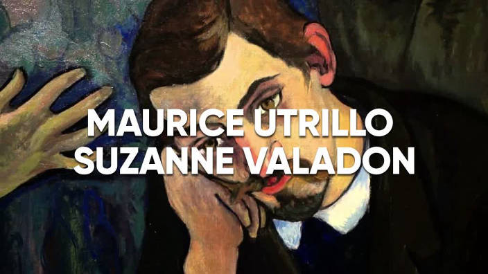 018. Maurice Utrillo et Suzanne Valadon